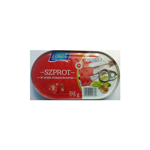 Losos Sprats In Tomato Sauce 175g