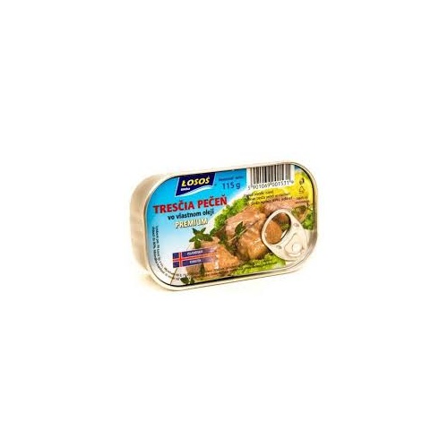 Losos Cod Liver 115g