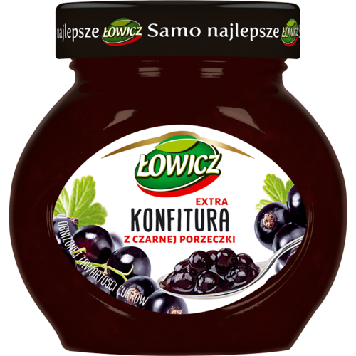 Lowicz Blackcurrant Preserve 230g