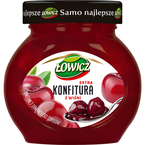 Lowicz Cherry Preserve 230g