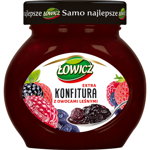 Lowicz Forest Fruit Preserve 230g