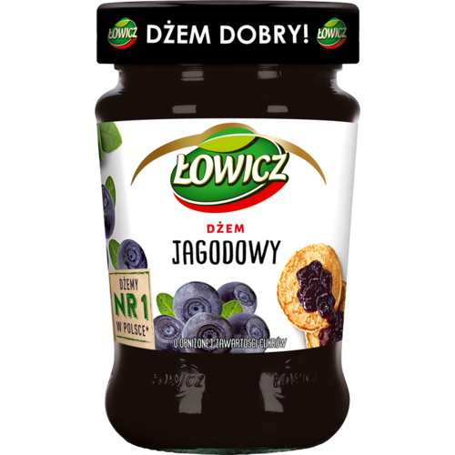 Lowicz Blueberry Jam 280g