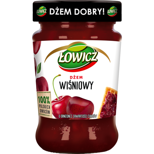 Lowicz Sour Cherry Jam 280g