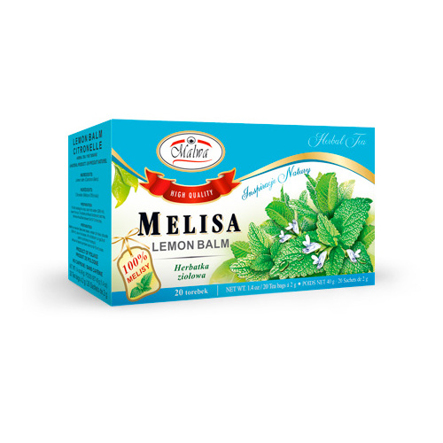 Malwa Lemon Balm Tea 20 Bags