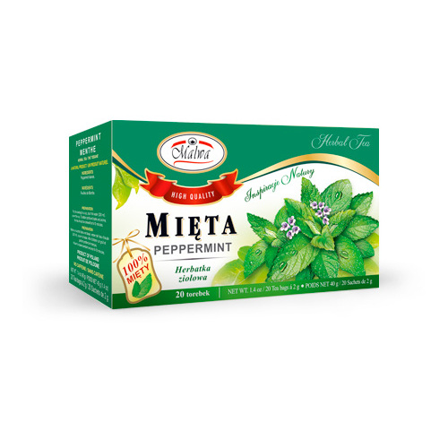 Malwa Peppermint Tea 20 Bags