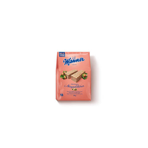 Manner Hazlenut Wafers 400g