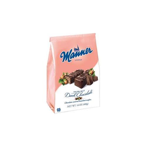 Manner Hazelnut Dark 400g