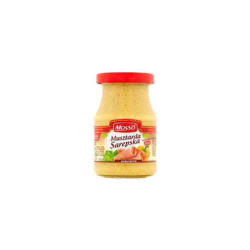 Mosso Sarepska Mustard 180g