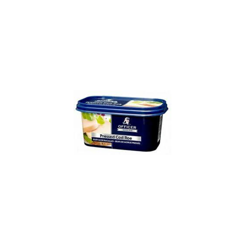 Officer Pressed Cod Roe 200g