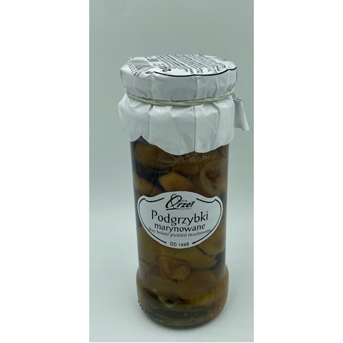 Orzel Bay Boletus Pickled Mushrooms 300g