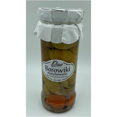 Orzel Porcini Pickled Mushrooms 300g