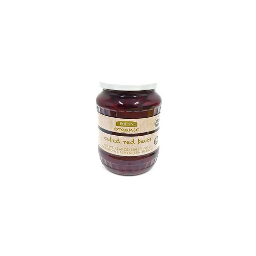 Polan Organic Sliced Red Beets 710g