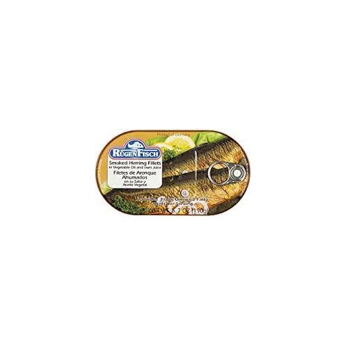 Rugen Fisch Smoked Herring 190g