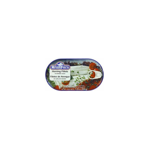 Rugen Fisch Herring In Tomato Sauce 200g